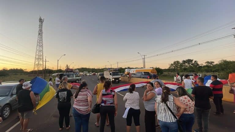 En Coronel Bogado preparan segunda marcha contra suba de peajes