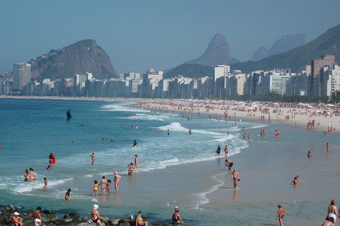 Confirman presencia de norovirus en playas de Brasil