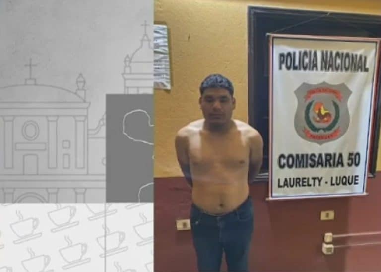 Agente de la PMT de Luque involucrado en el robo y uso de tarjeta