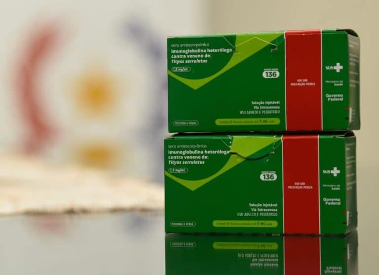 Brasil entregó lote de suero antiescorpiónico a Paraguay