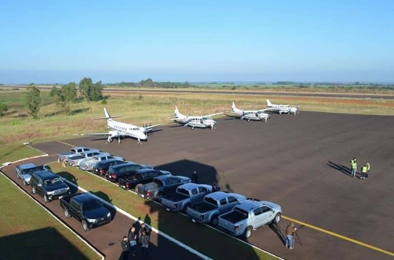 Edil da su apoyo a inversión de aeropuerto encarnaceno