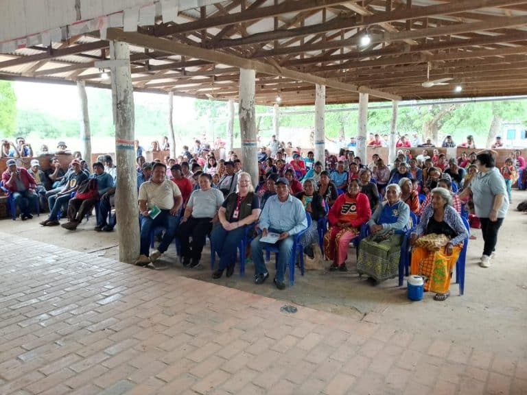 Los indígenas participan de los planes del corredor bioceánico