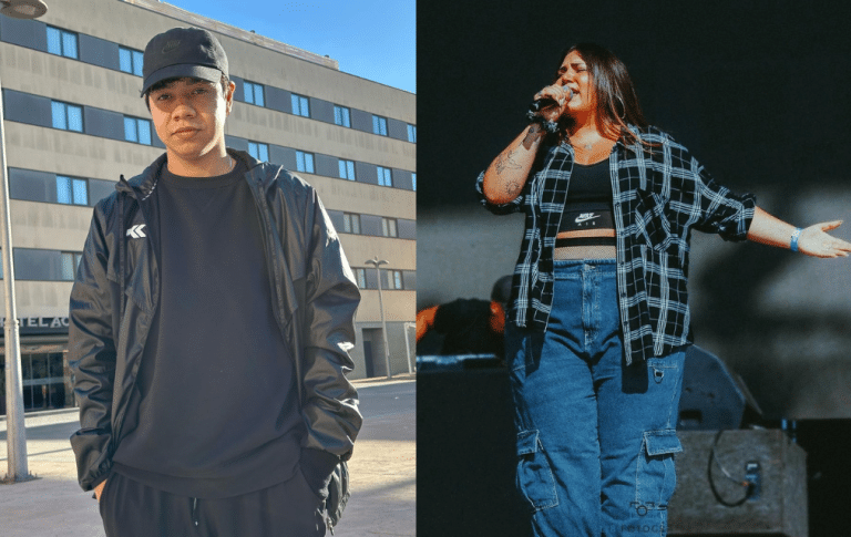 Gema Tomás y Di Ei cantan un rap en guaraní