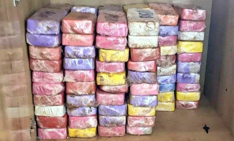 Incautan cocaína, armas y detienen a dos en Ciudad del Este