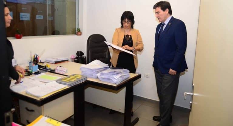 Caso «Mafia de los pagarés»: Jueza  suspendida por la Corte presentó renuncia