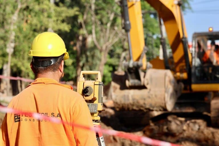 Centurión visitó zona de Obras de la avenida Mariscal López