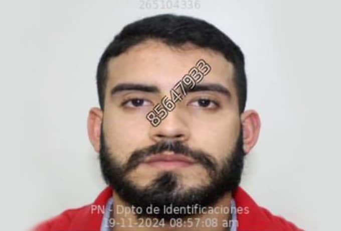 Agente de la SENAD detenido por vaciar cuenta de Vendramini Neto