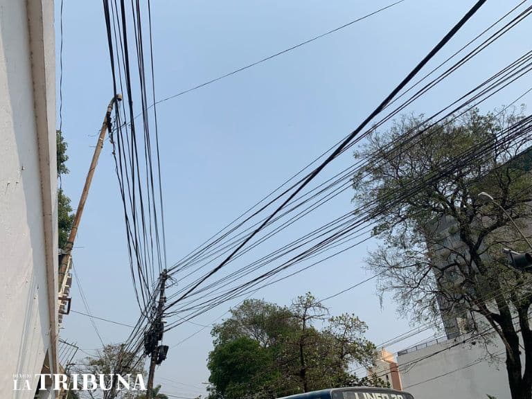 ANDE seguirá obras de cableado subterráneo en febrero