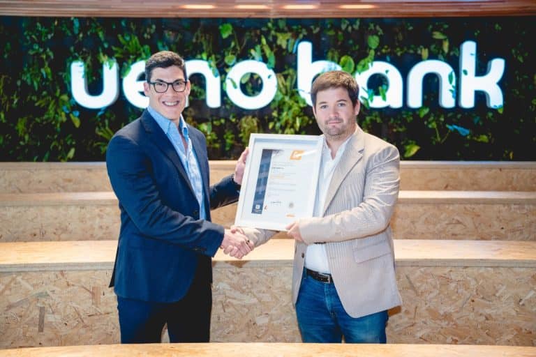 Entidad bancaria obtiene certificación internacional en protección de datos