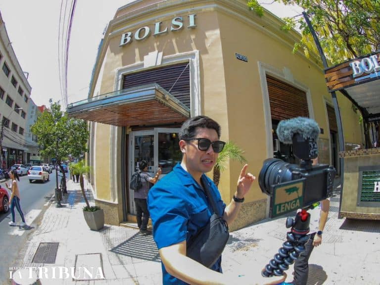 El influencer taiwanés Eric Chen recorre Paraguay