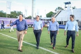 La Fortaleza del Pykysyry se estrena ante Nacional