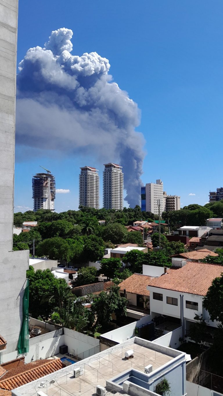 Falta de medidas de prevención agravó incendio de cubiertas