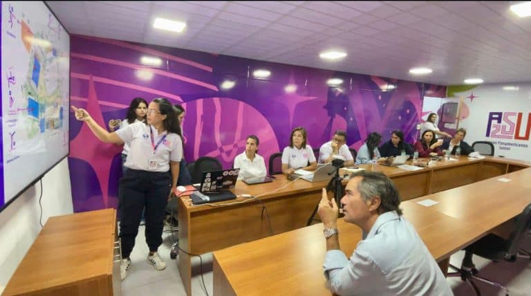 Jefes de misión para Panamericano Juvenil se reunen en Asunción