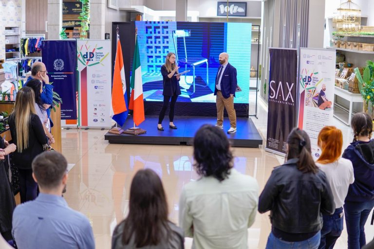 Italian Design Day en Paraguay con exposición y masterclass