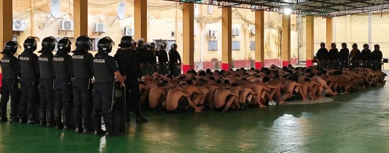 Desarticulan facción criminal tras requisa en Penitenciaría de San Pedro