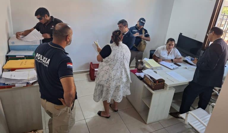La Fiscalía imputa a 60 personas, entre quienes están jueces, funcionarios y abogados, en caso «Mafia de pagarés».