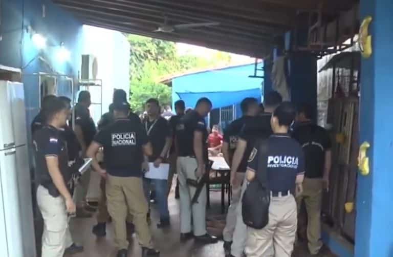 Detienen a integrantes del clan Rotela en San Lorenzo