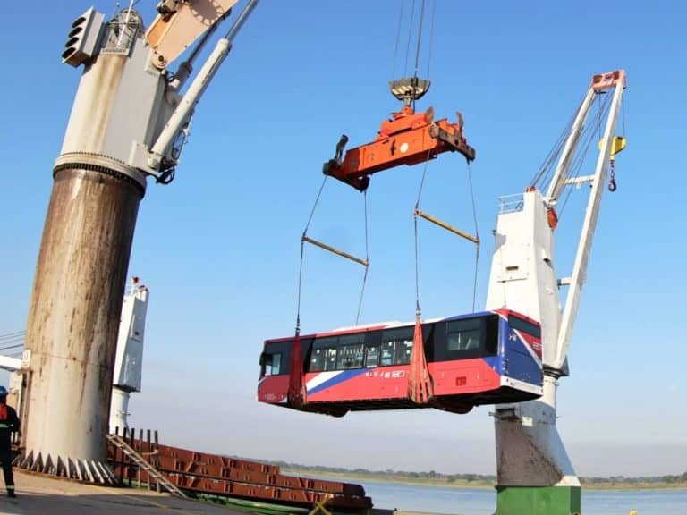 Buses eléctricos taiwaneses como parte de la modernización del país