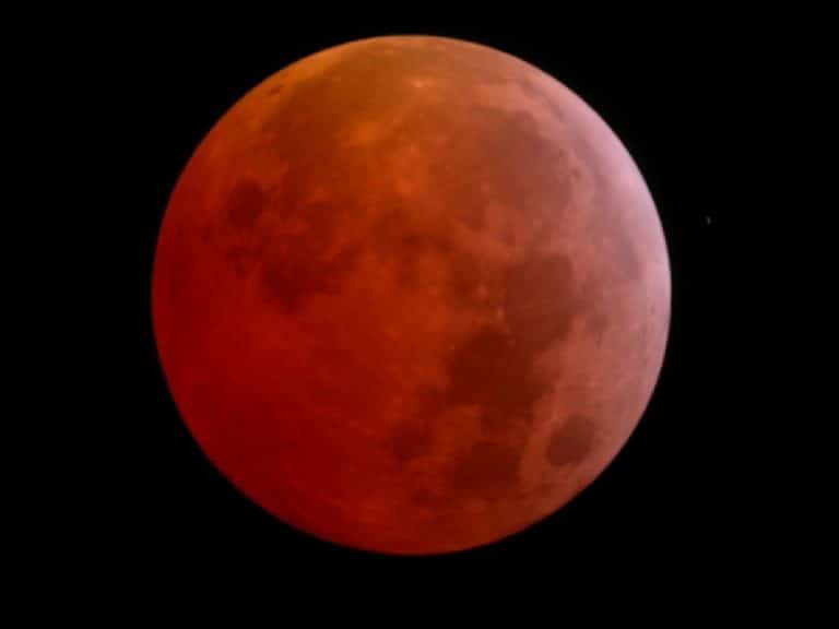 Un espectáculo celeste en el cielo paraguayo