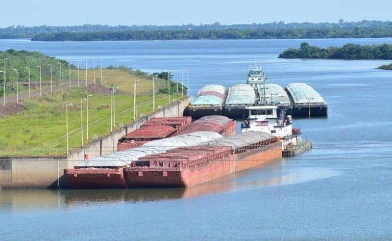 Gremio de navieros alerta que la bajante de los ríos está afectando al comercio exterior