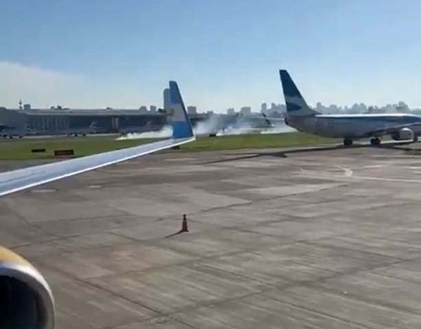 Aerolíneas Argentinas aterriza de emergencia en Buenos Aires