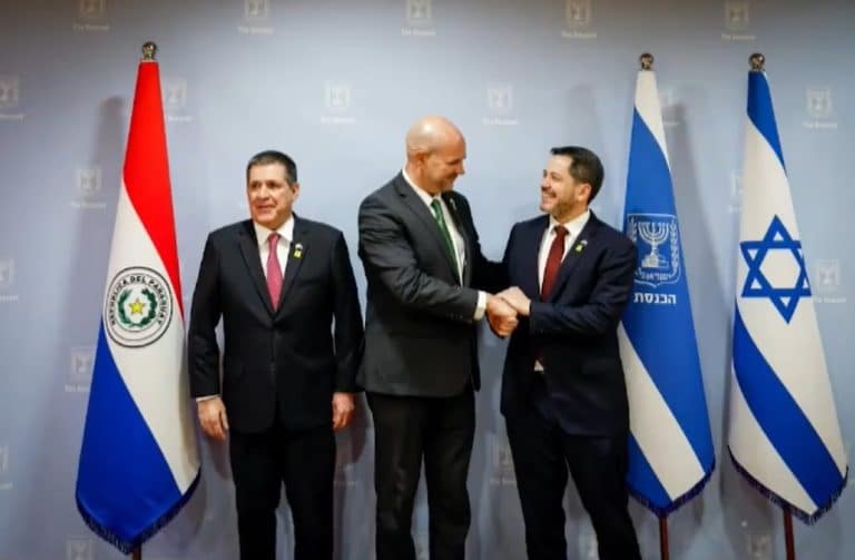 Comitiva paraguaya vivió momentos tensos en Israel