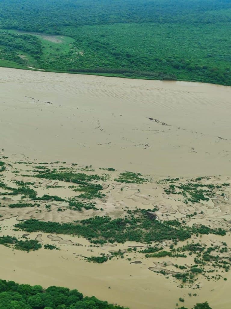 Inician asistencia a 400 familias por crecida del río Pilcomayo