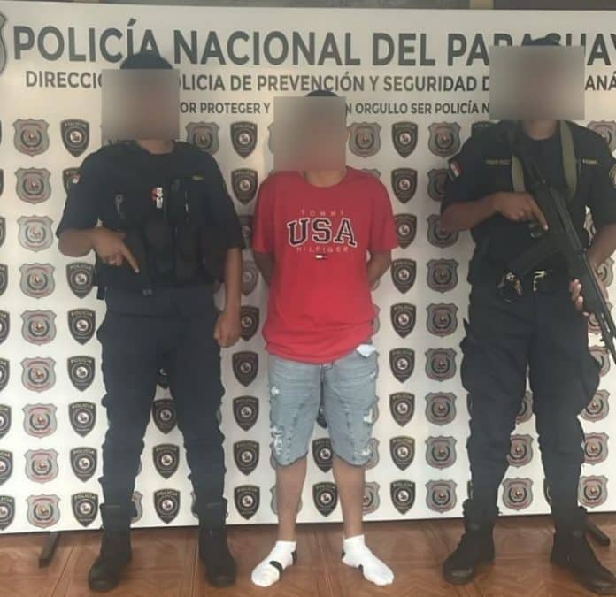Sospechoso de la fatal balacera en una discoteca de Ciudad del Este