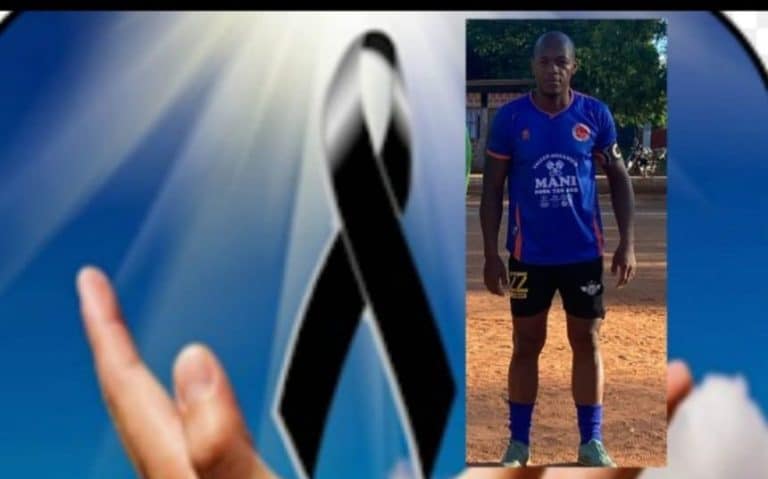 Un colombiano falleció súbitamente en Luque