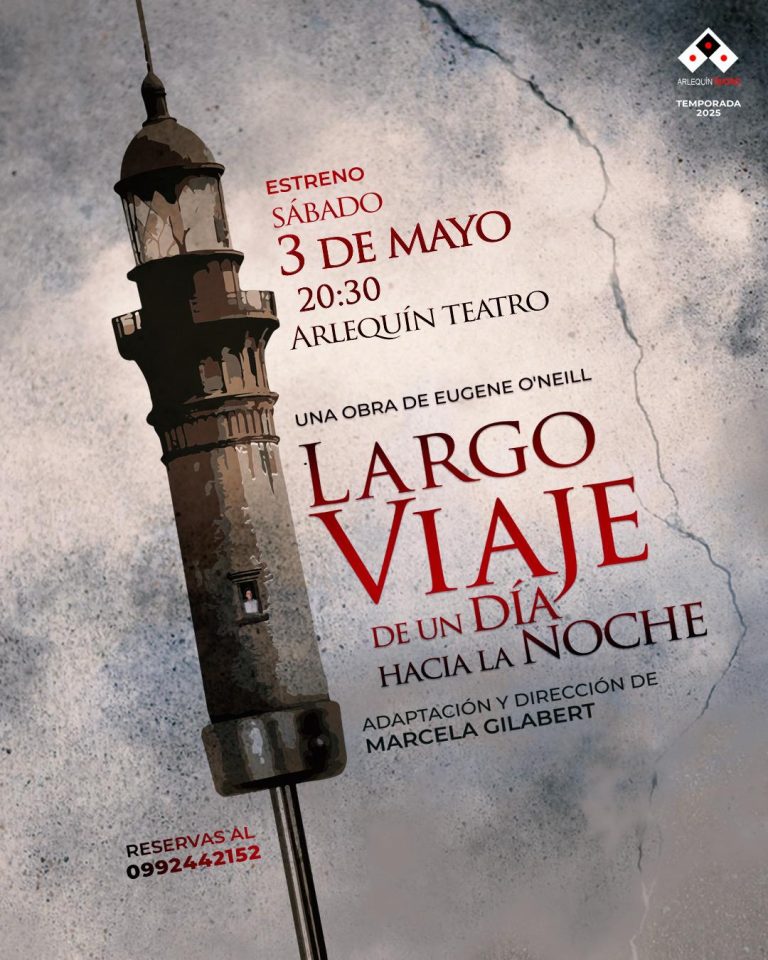 Arlequín celebra su 43º aniversario con el estreno de Largo viaje de un día hacia la noche