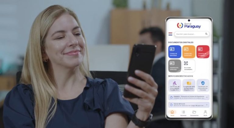 Portal Paraguay modernizó su aplicación y fortaleció su acceso digital