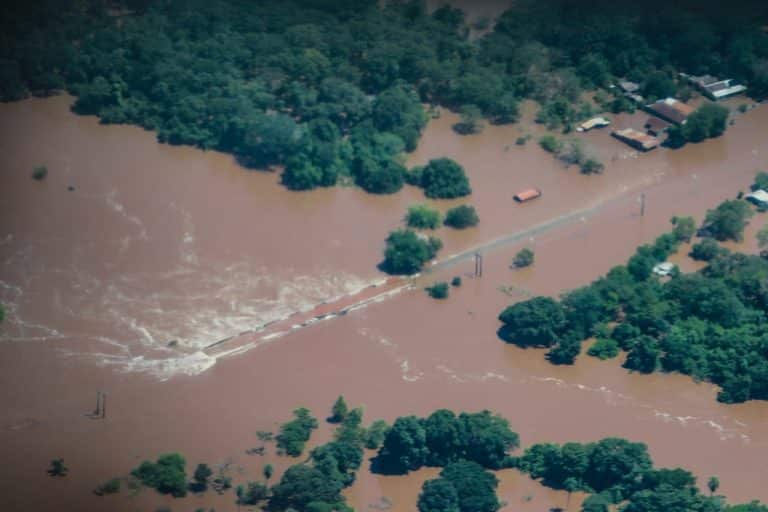 Inundaciones en el Chaco: Más de 800 familias afectadas