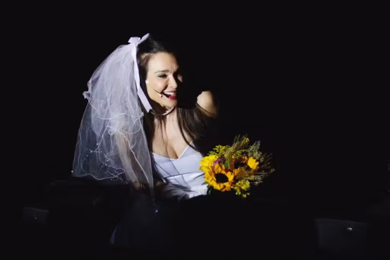 Lali González encara las últimas funciones de “Divorciadísima” en el Teatro Latino