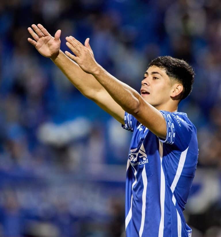 Luqueño sufre segunda derrota en la Sudamericana ante Godoy Cruz