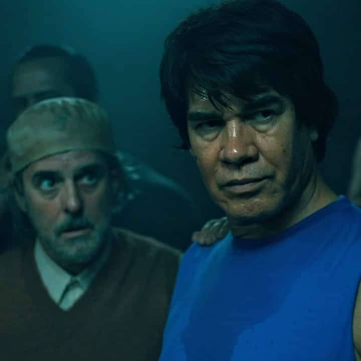 Jorge Román, actor de Netflix