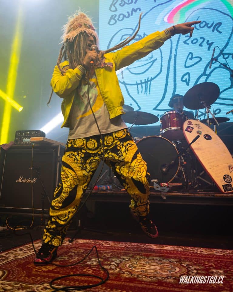 BOOM BOOM KID vuelve a Asunción con banda completa