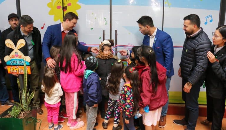 Centros para asistencia integral a la niñez comienzan en el Sur del país