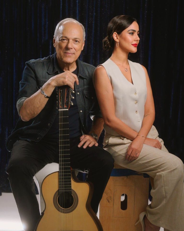 Toquinho y Camilla Faustino actúan el domingo en el BCP