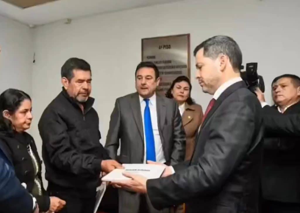 Proyecto de Ley desaparecidos
