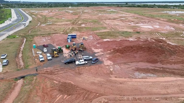 En marcha los trabajos para la  construcción del Nuevo Barrio Bañado Tacumbu