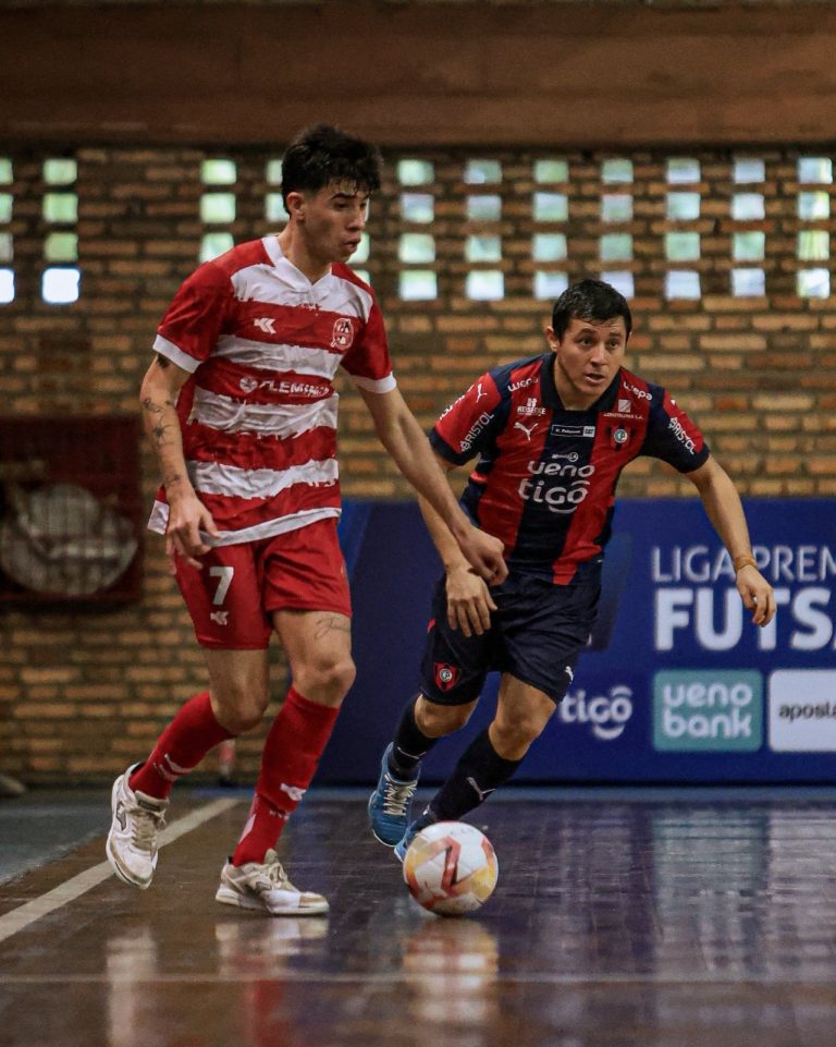 Afemec pierde el invicto ante Cerro, pero se mantiene en la cima junto a Olimpia
