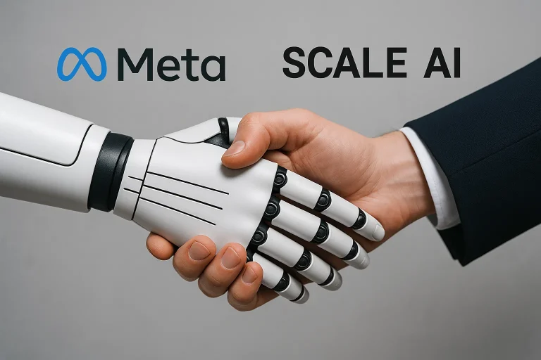 Meta invierte en Scale AI para desarrollar inteligencia artificial avanzada