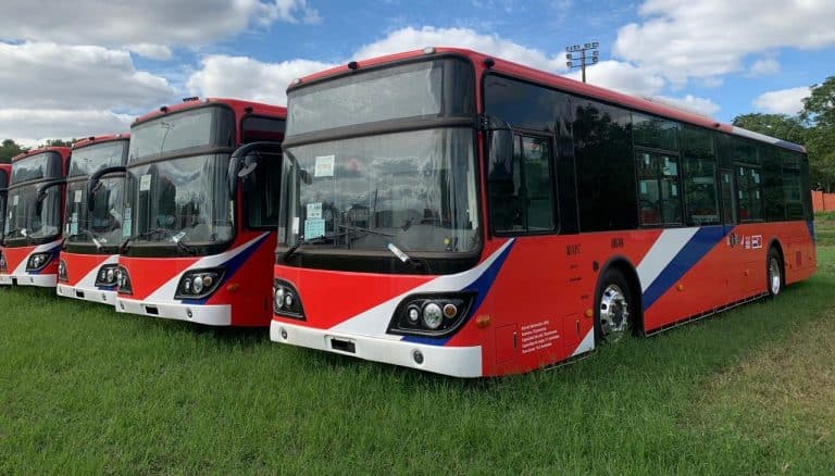 Empresas se presentan para encargarse de los servicios de transporte con buses eléctricos