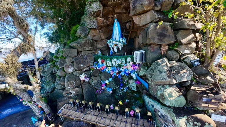 Revitalización del Santuario de la Virgen de Itacuá en Encarnación