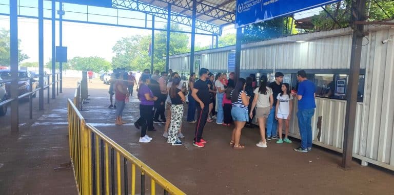 Control migratorio integrado inicia en puente Encarnación-Posadas
