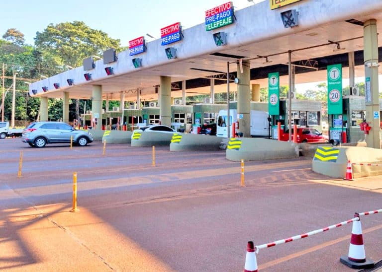 Sube tarifa de peaje en ruta a Ciudad del Este, desde el domingo