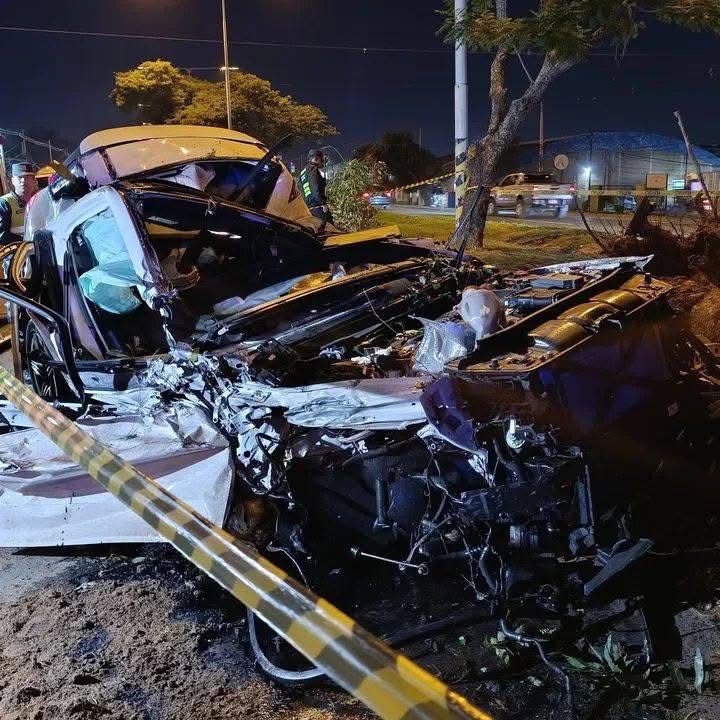 Vídeo: accidente fatal sobre la autopista Silvio Pettirossi
