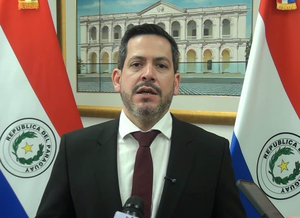 Raúl Latorre, presidenete de la Cámara de Diputados
